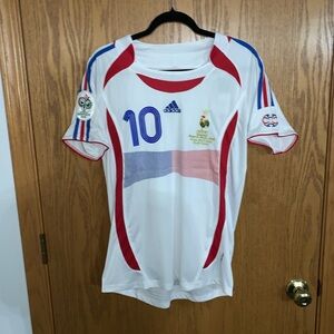 Retro France 2006 Jerseys